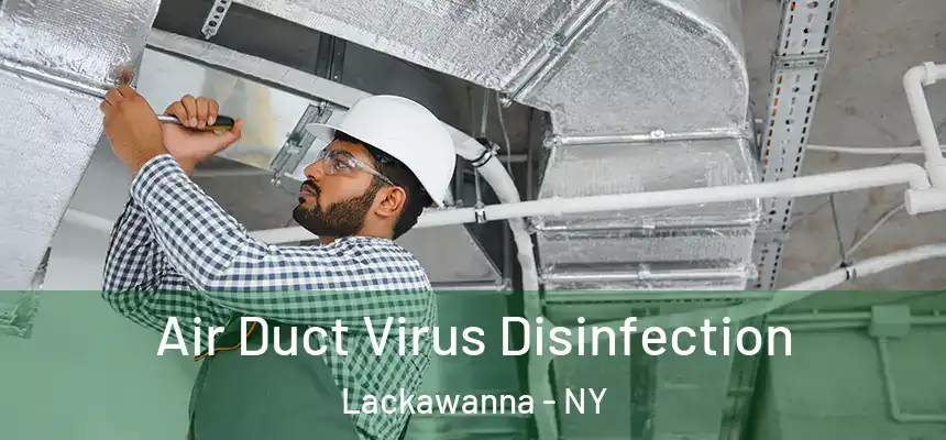  Air Duct Virus Disinfection Lackawanna - NY