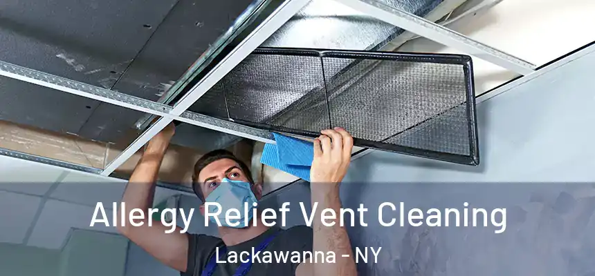  Allergy Relief Vent Cleaning Lackawanna - NY