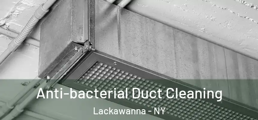  Anti-bacterial Duct Cleaning Lackawanna - NY