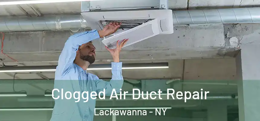  Clogged Air Duct Repair Lackawanna - NY