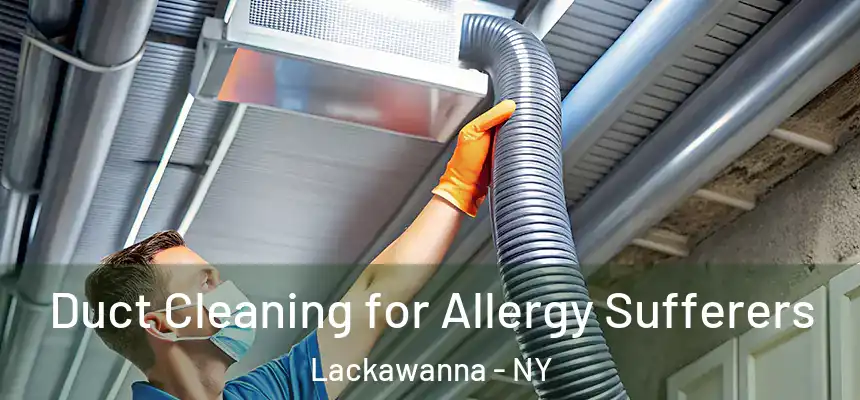  Duct Cleaning for Allergy Sufferers Lackawanna - NY