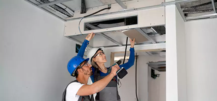 Our Attic Air Duct Cleaning Services in Lackawanna, NY