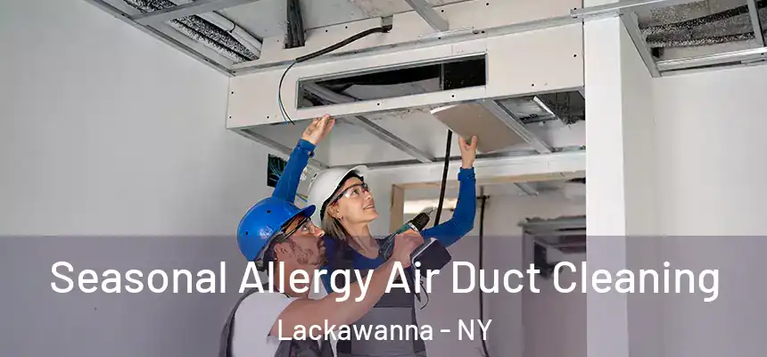  Seasonal Allergy Air Duct Cleaning Lackawanna - NY